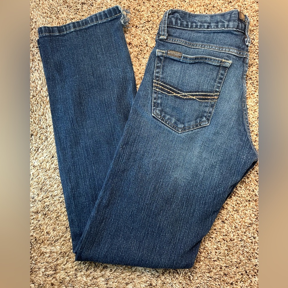 Ariat‎ Legacy M7 Slim Straight Women’s Jeans 29x34 AS-IS